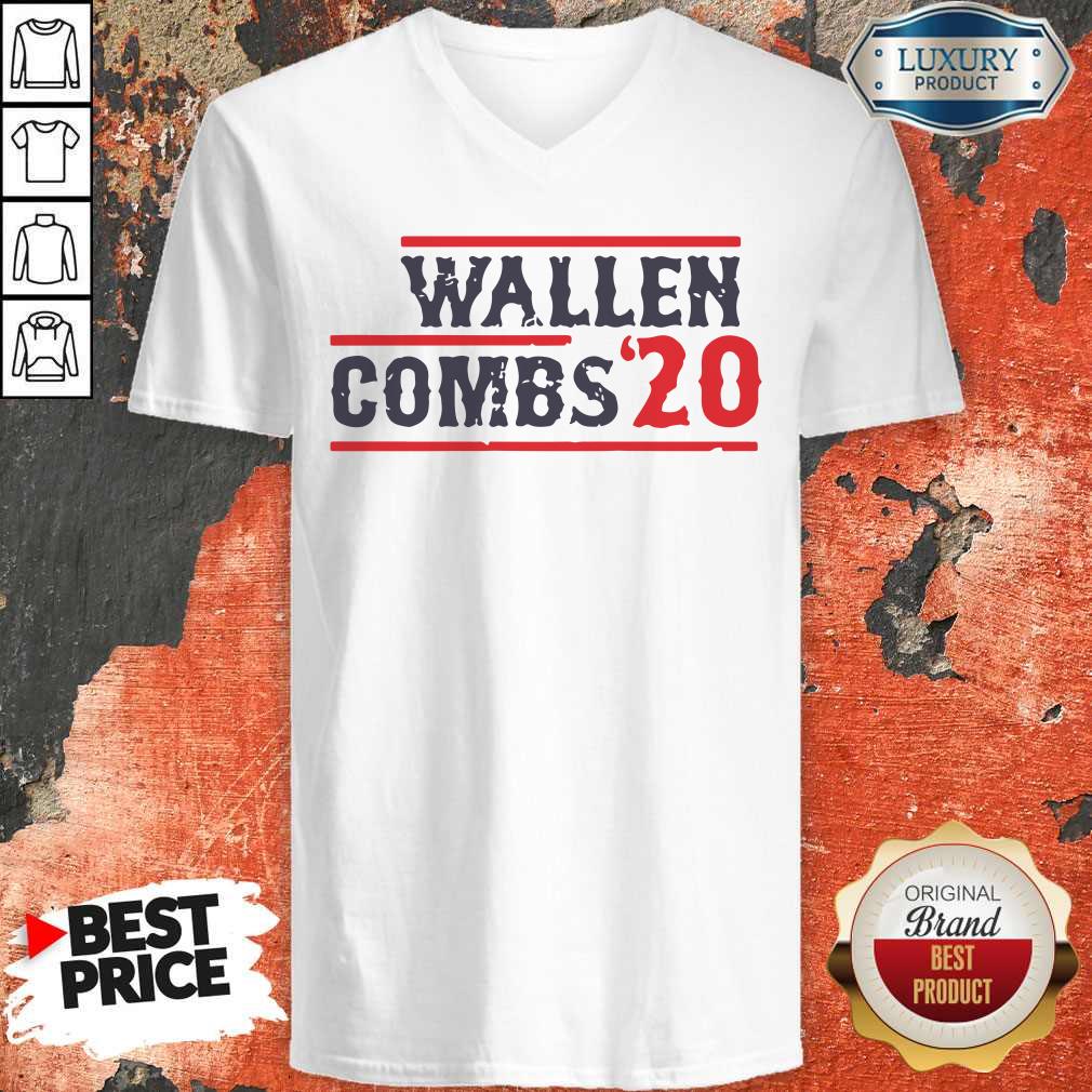 Nice Wallen Combs 2020 Shirt - Image 3