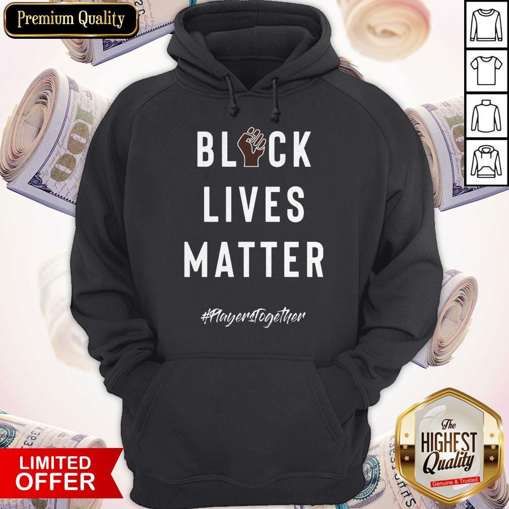 Nice Watford Black Lives Matter Playerstogether Shirt - Image 5