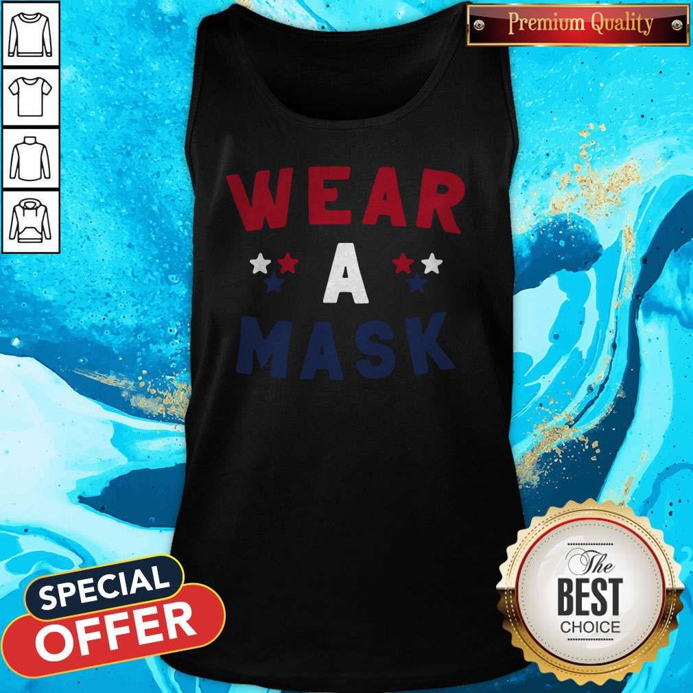 Nice Wear A Mask 4th Of July Shirt - Image 4