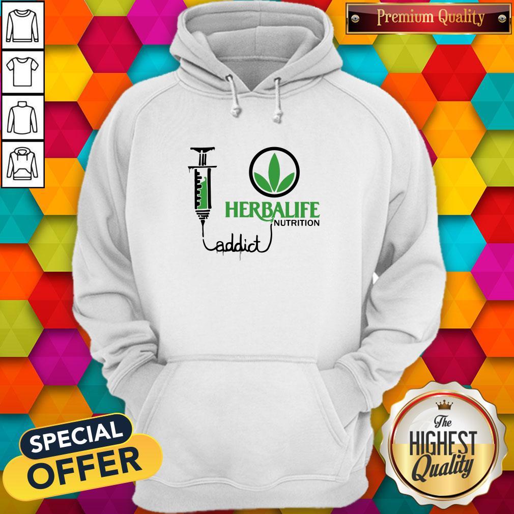 Nice Weed Herbalife Nutrition Addict Shirt - Image 5