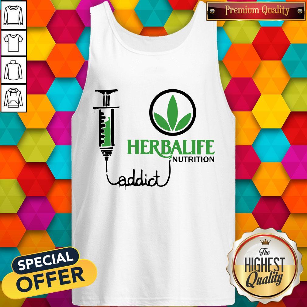 Nice Weed Herbalife Nutrition Addict Shirt - Image 3