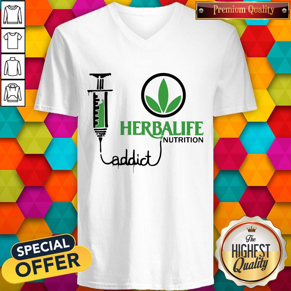 Nice Weed Herbalife Nutrition Addict Shirt - Image 4