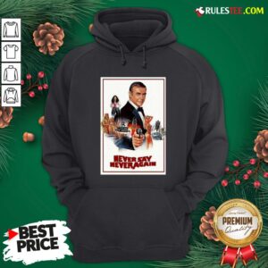 Alternative view of Nice Wishlist Sean Connery James Bond 007 Never Say Never Again Shirt