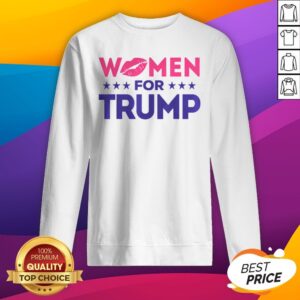 Alternative view of Nice Women For Trump Shirt