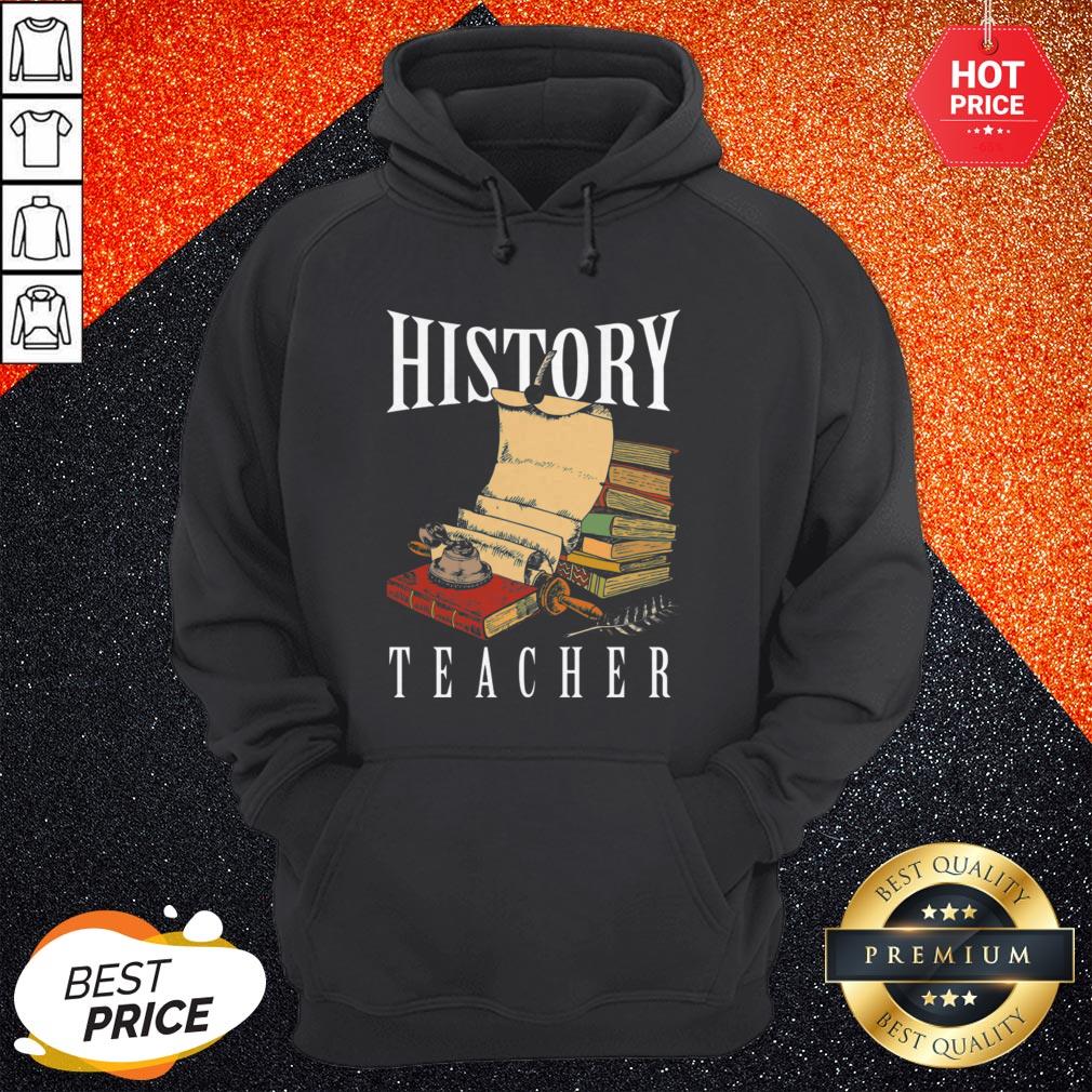 Nice World History Teacher Historian Professor Educator Academic Major Shirt - Image 5