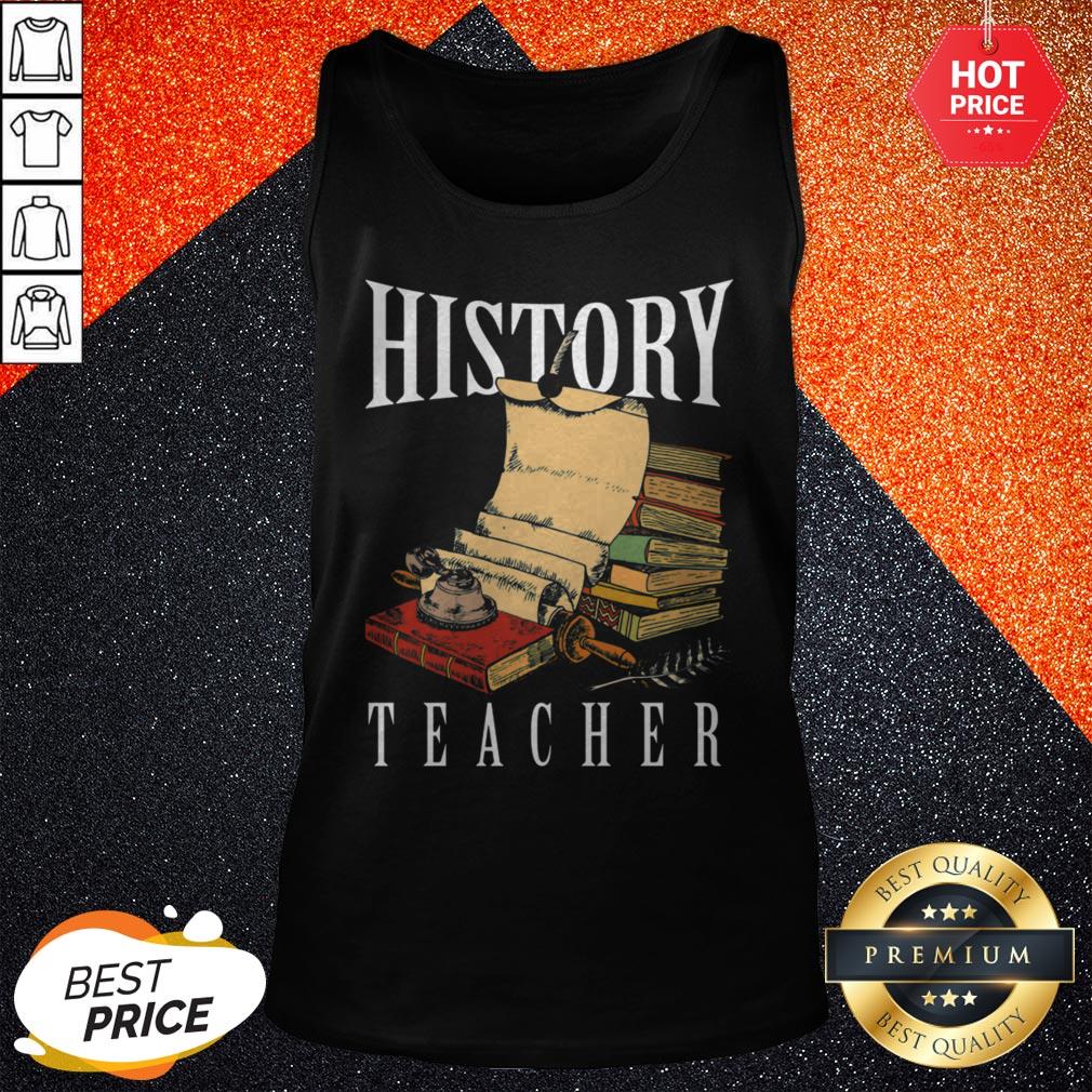 Nice World History Teacher Historian Professor Educator Academic Major Shirt - Image 3