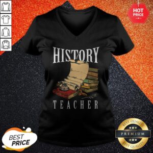 Alternative view of Nice World History Teacher Historian Professor Educator Academic Major Shirt