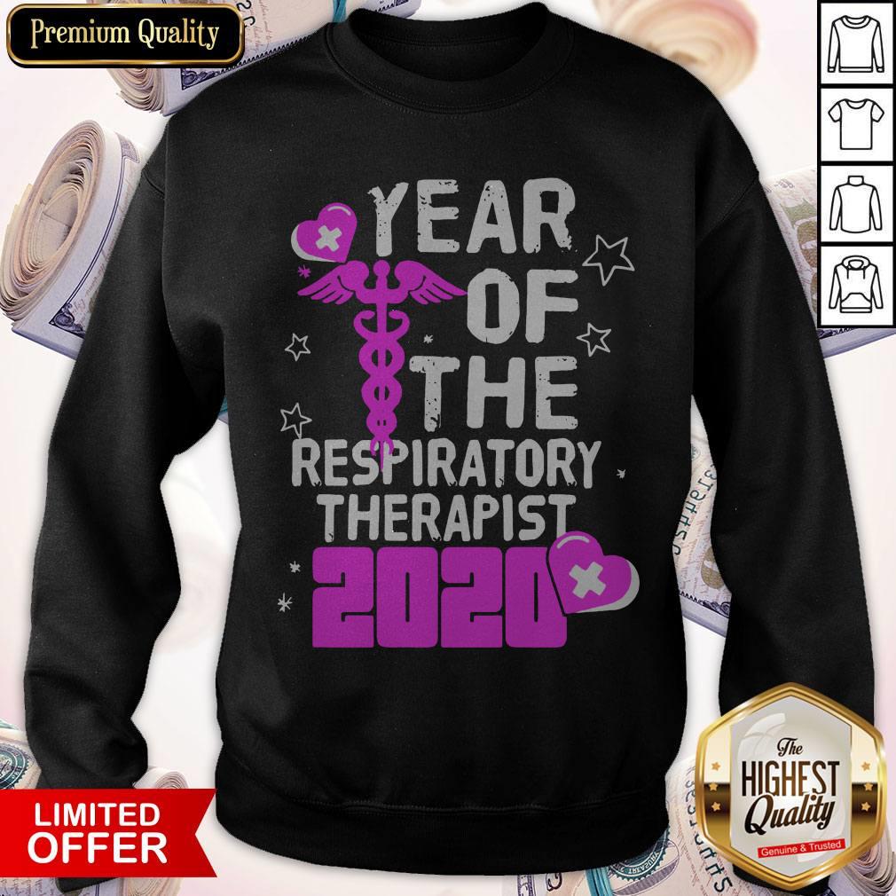 Nice Year Of The Respiratory Therapist 2020 Shirt - Image 5