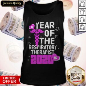 Alternative view of Nice Year Of The Respiratory Therapist 2020 Shirt
