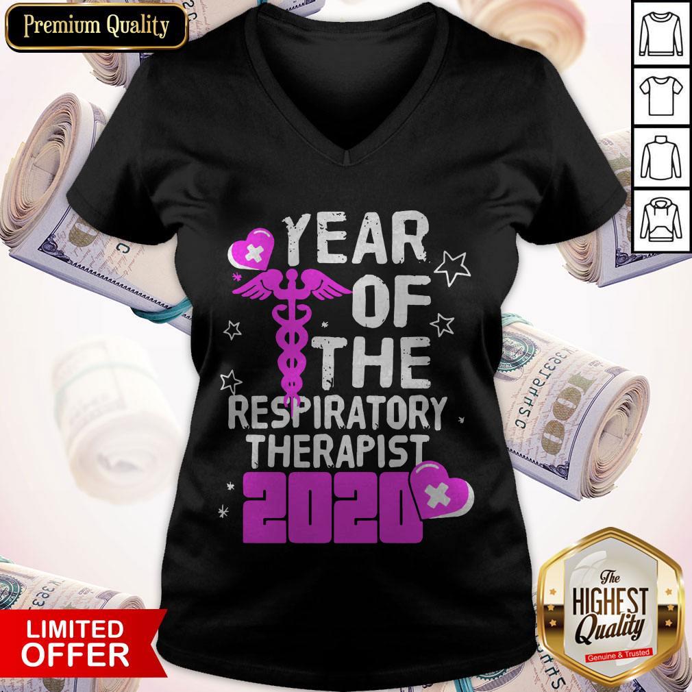 Nice Year Of The Respiratory Therapist 2020 Shirt - Image 3