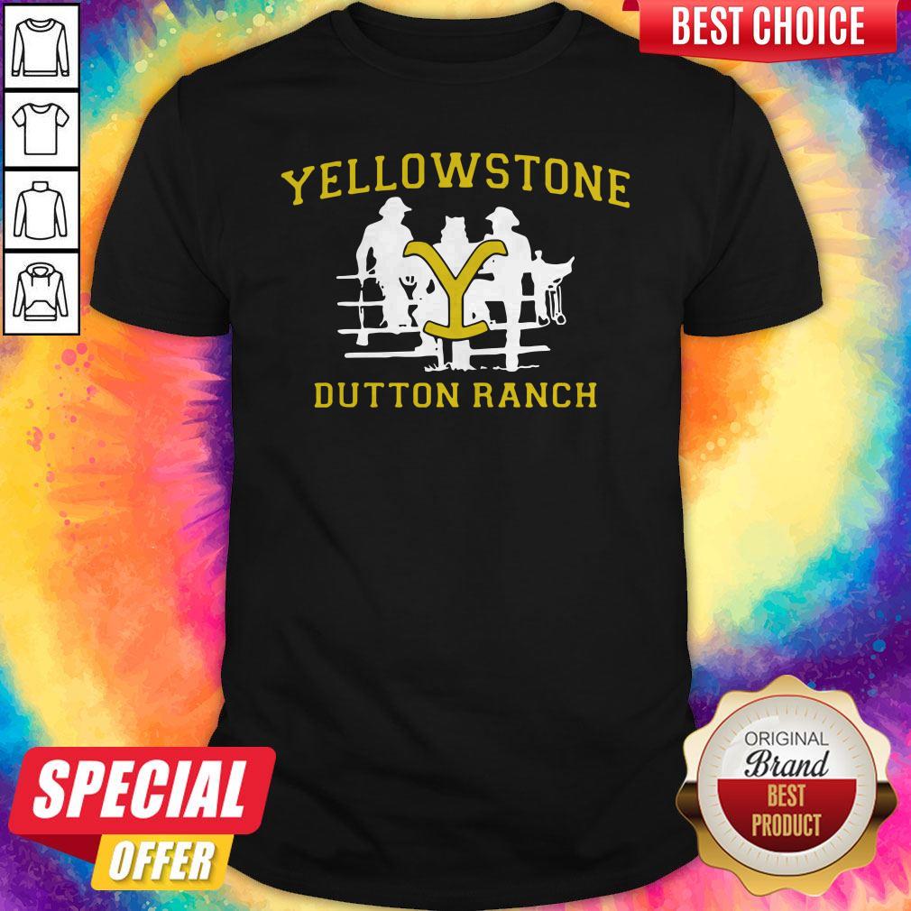Nice Yellowstone Dutton Ranch Shirt