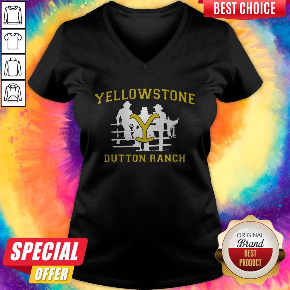 Nice Yellowstone Dutton Ranch Shirt - Image 2
