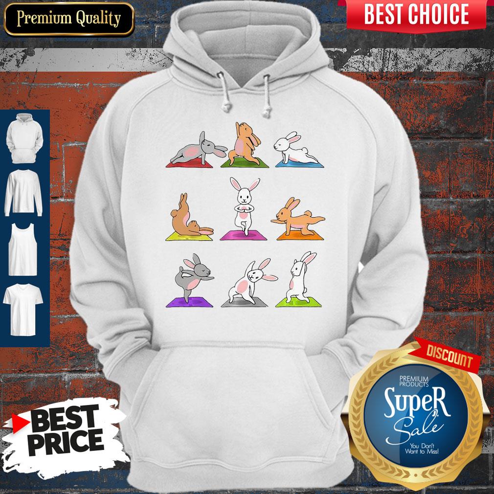 Nice Yoga Bunnies Shirt - Image 2