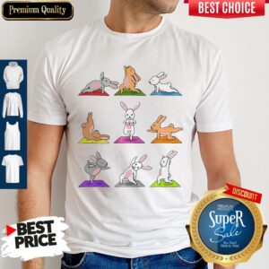 Nice Yoga Bunnies Shirt
