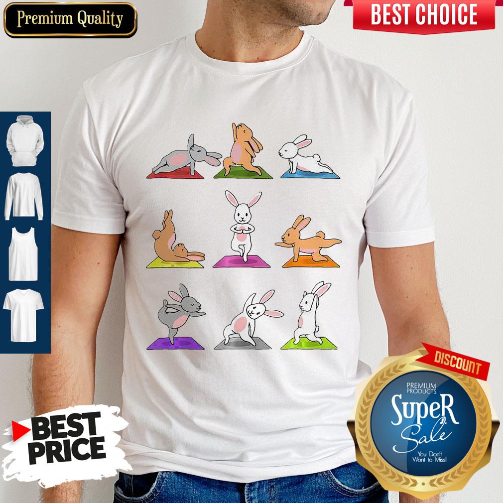 Nice Yoga Bunnies Shirt