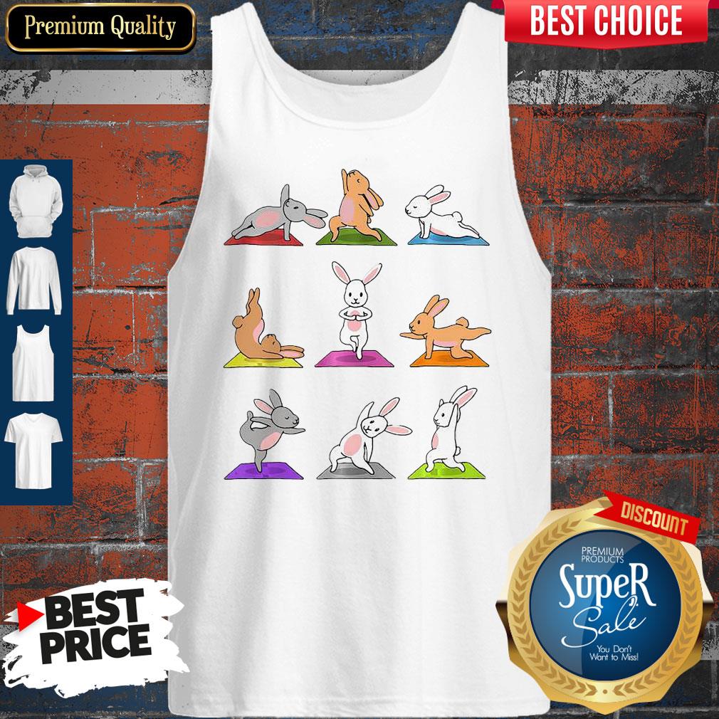 Nice Yoga Bunnies Shirt - Image 3