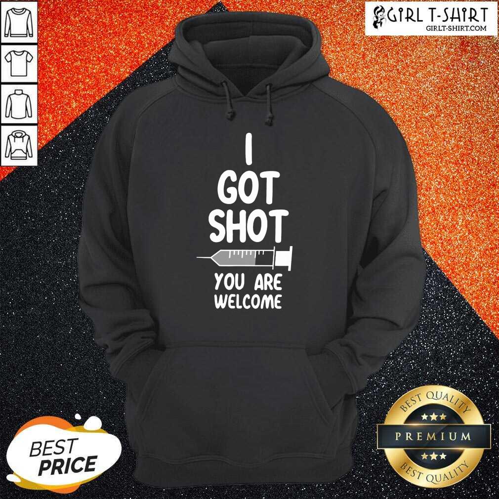 Nice You Are Welcome Vaccine Shirt - Image 4