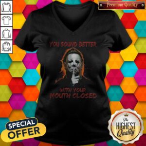 Alternative view of Nice You Sound Better With Your Mouth Closed Shirt