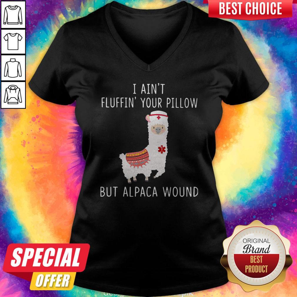 Nike I Ain’t Fluffin’ Your Pillow But Alpaca Wound Shirt - Image 2