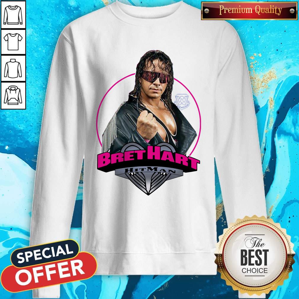 Nike You Can Bret Hart Hitman Wwe Shirt - Image 4