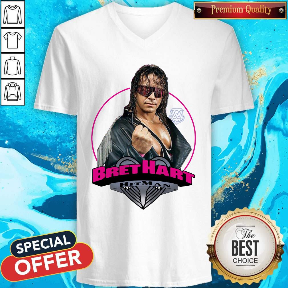 Nike You Can Bret Hart Hitman Wwe Shirt - Image 2