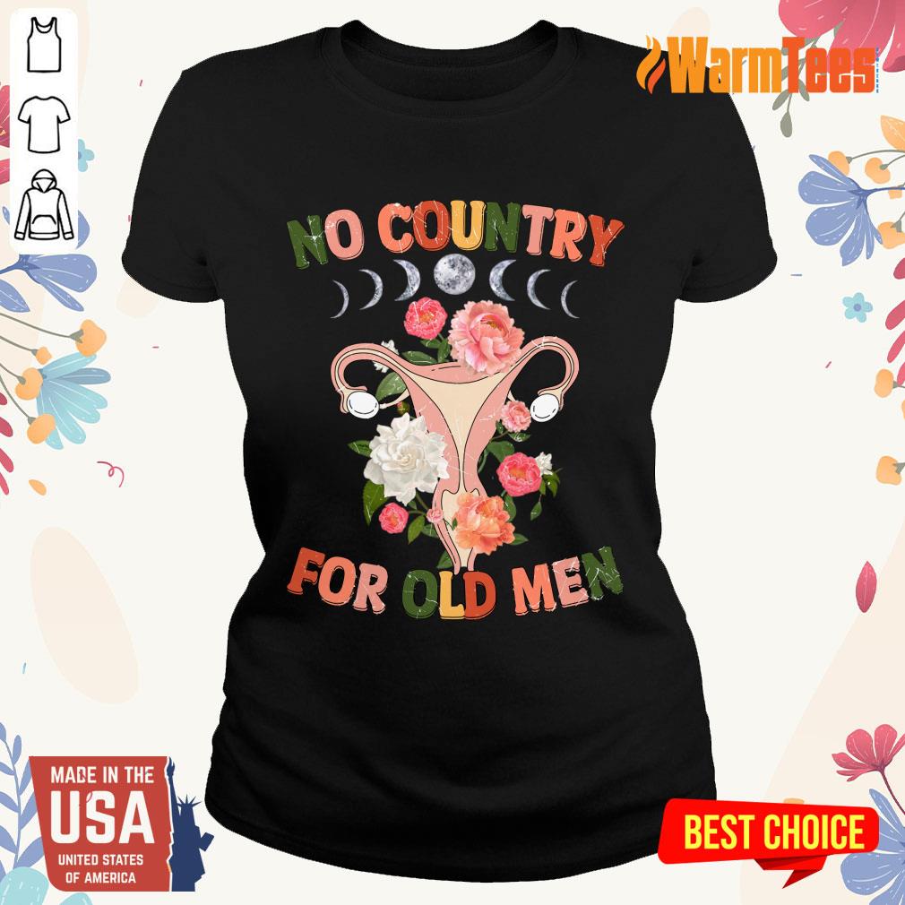 No Country For Old Men Pro Choice Shirt - Image 3