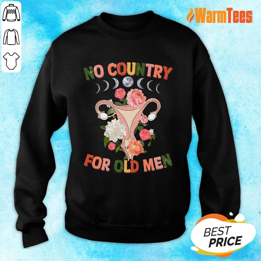 No Country For Old Men Pro Choice Shirt - Image 2