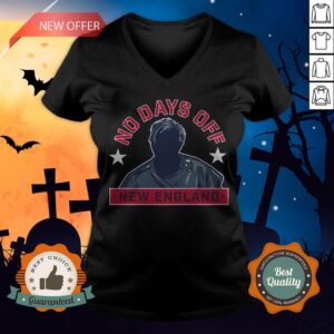 Alternative view of No Days Off New England Tee Shirt