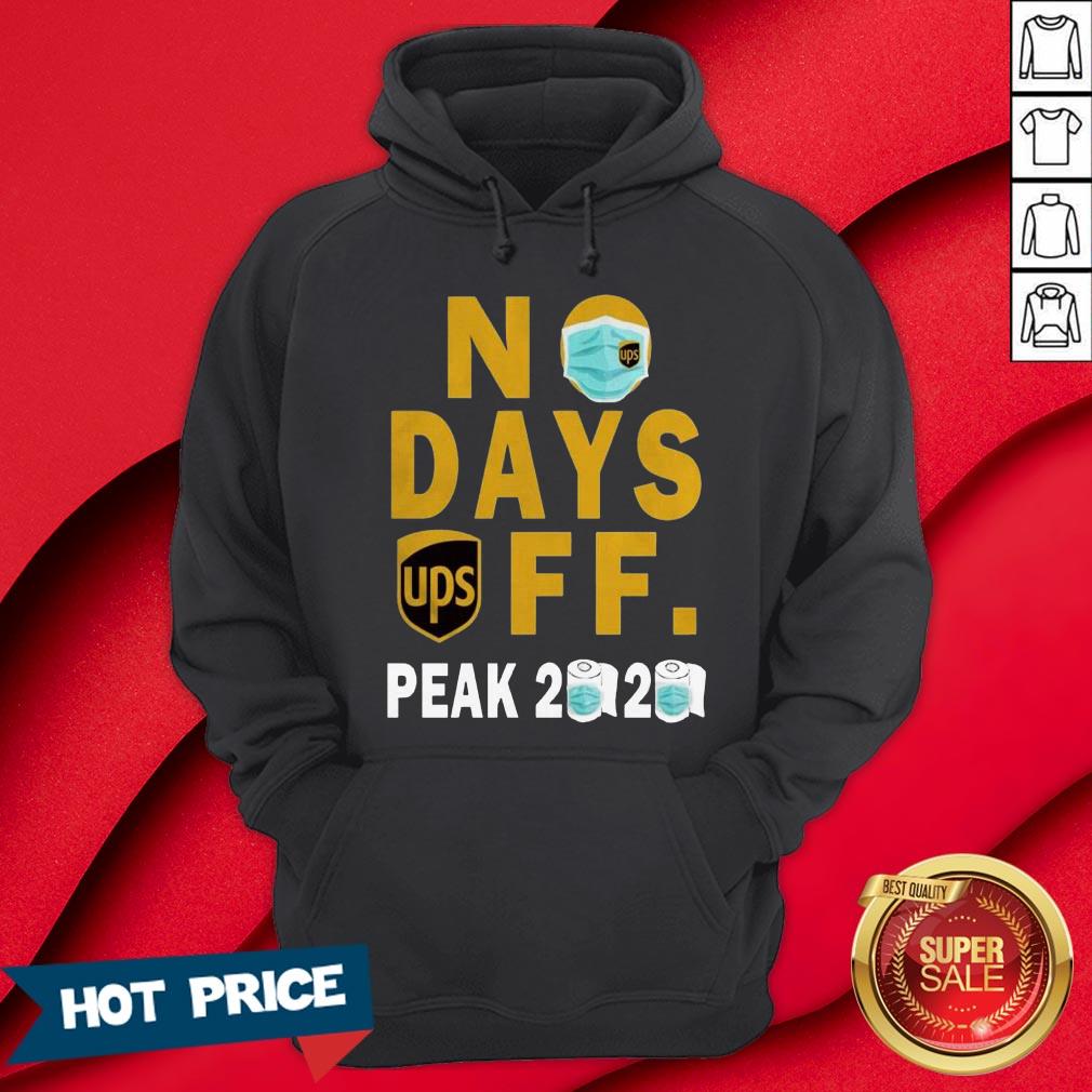No Days Ups Off Peak 2020 Shirt - Image 5