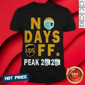 No Days Ups Off Peak 2020 Shirt