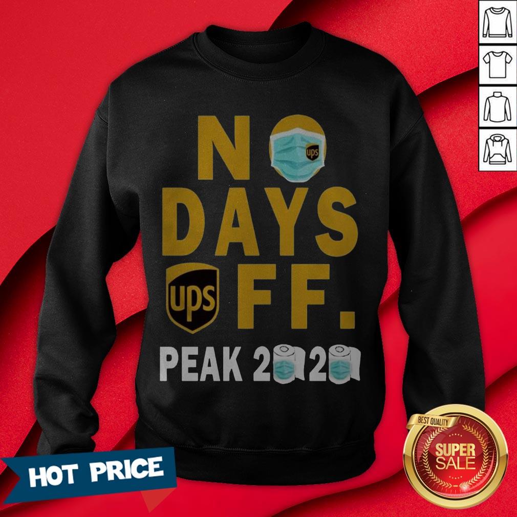 No Days Ups Off Peak 2020 Shirt - Image 4