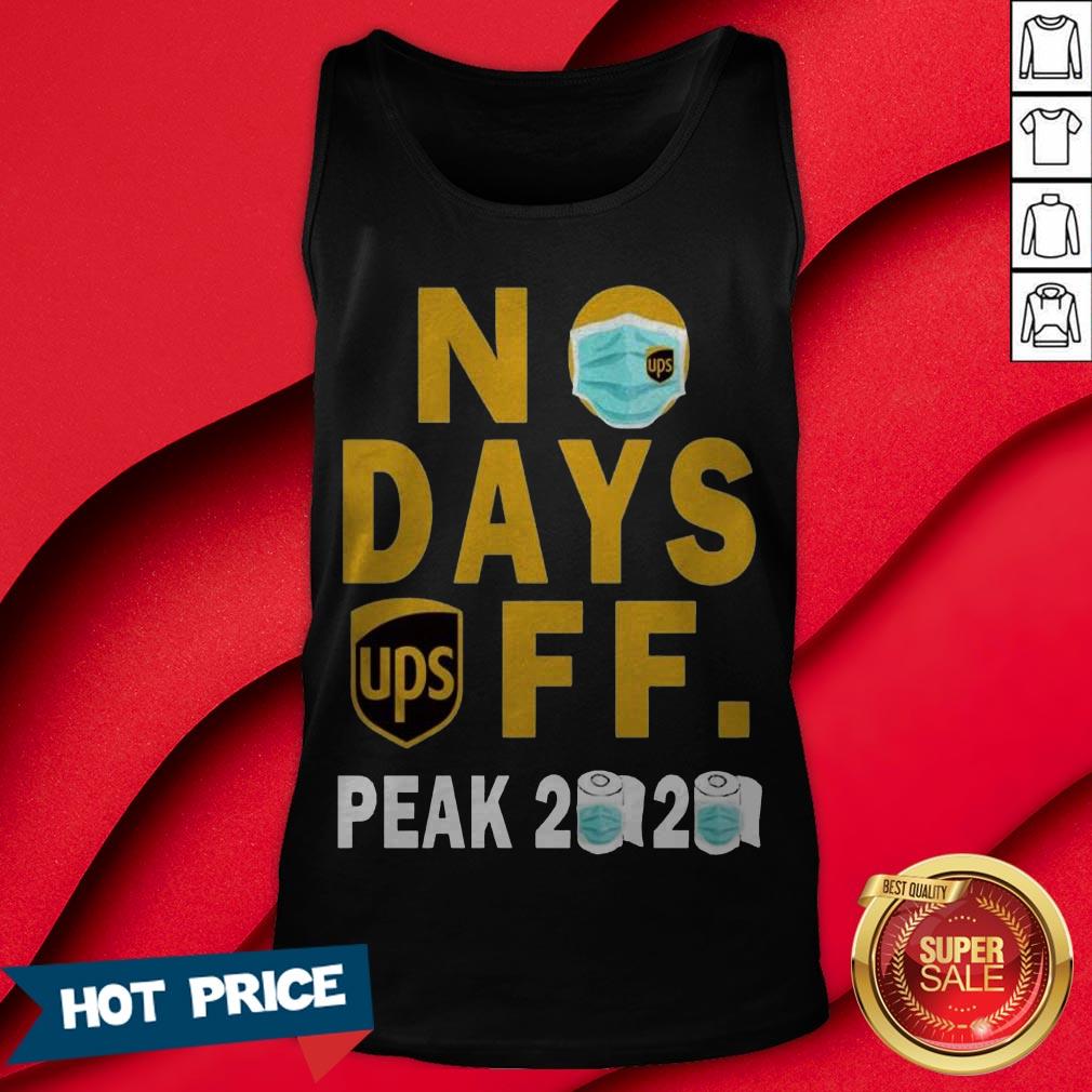 No Days Ups Off Peak 2020 Shirt - Image 2