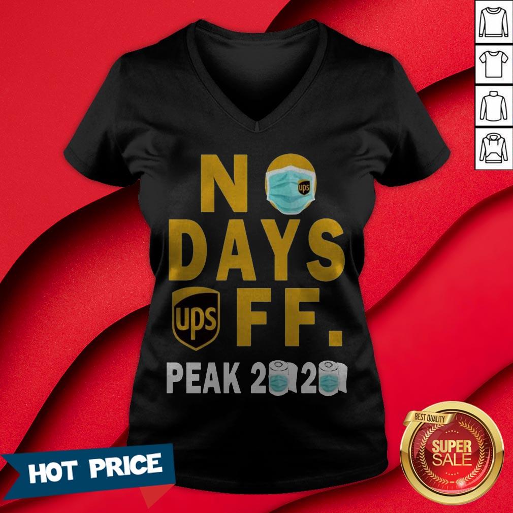 No Days Ups Off Peak 2020 Shirt - Image 3
