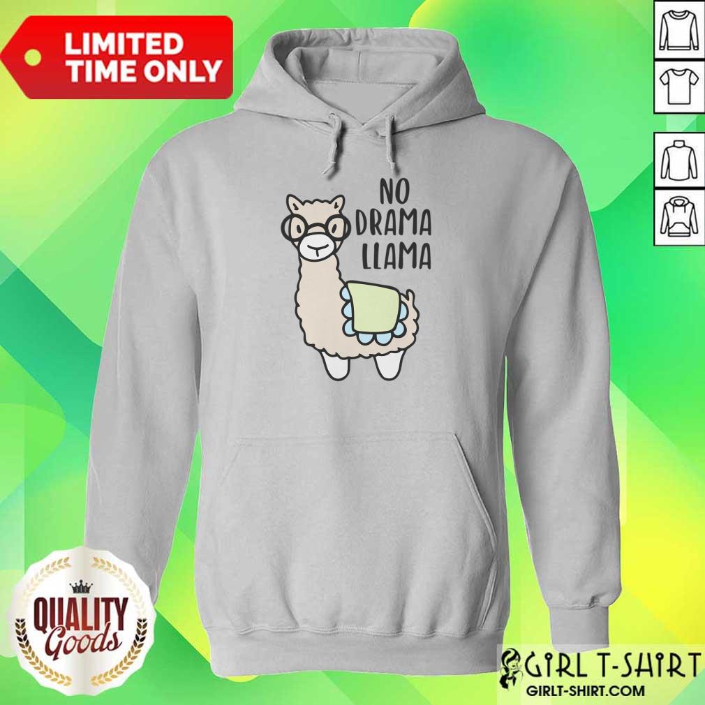 No Drama Llama Shirt - Image 5