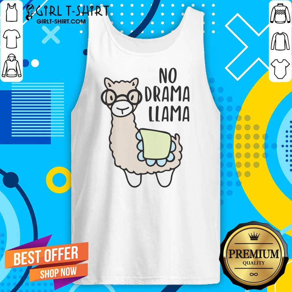 No Drama Llama Shirt - Image 3