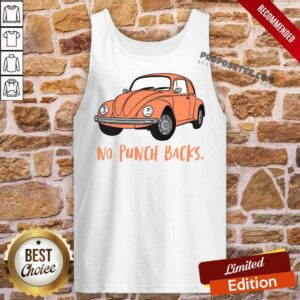 Alternative view of No Punch Backs Car Shirt