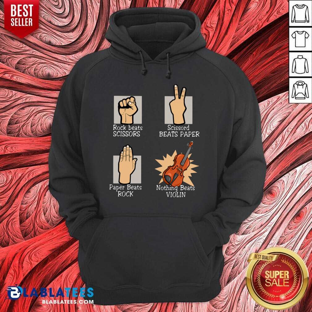 Nothing Beats Violin Shirt - Image 2