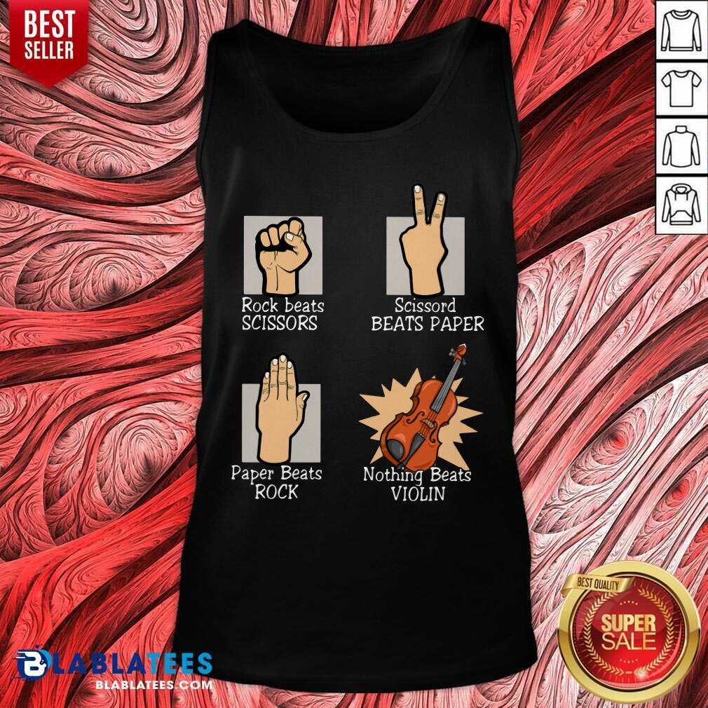 Nothing Beats Violin Shirt - Image 4