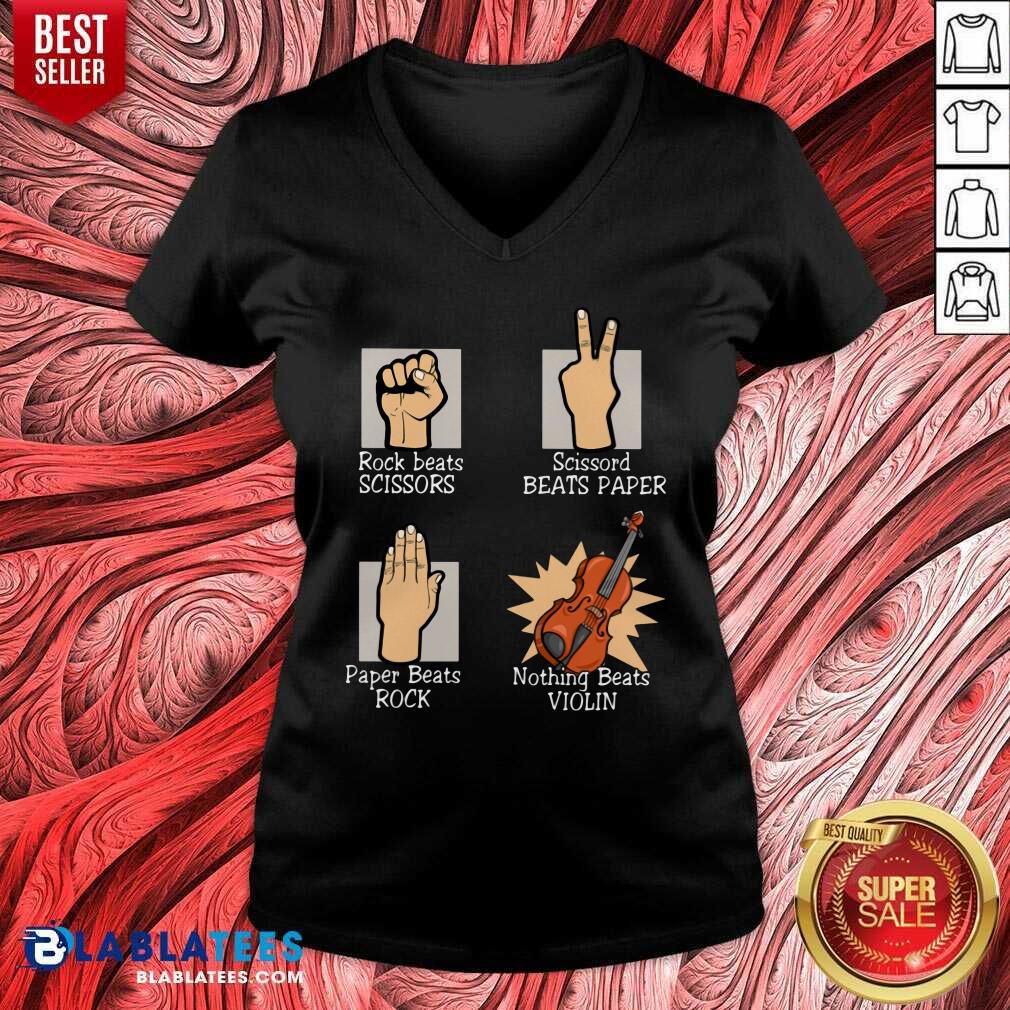 Nothing Beats Violin Shirt - Image 3