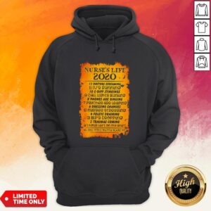 Alternative view of Nurses Life 2020 12 Doctors Screaming Shirt