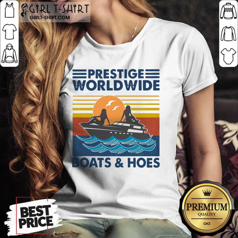 Ocean Prestige Worldwide Boats And Hoes Vintage Retro Shirt - Image 3