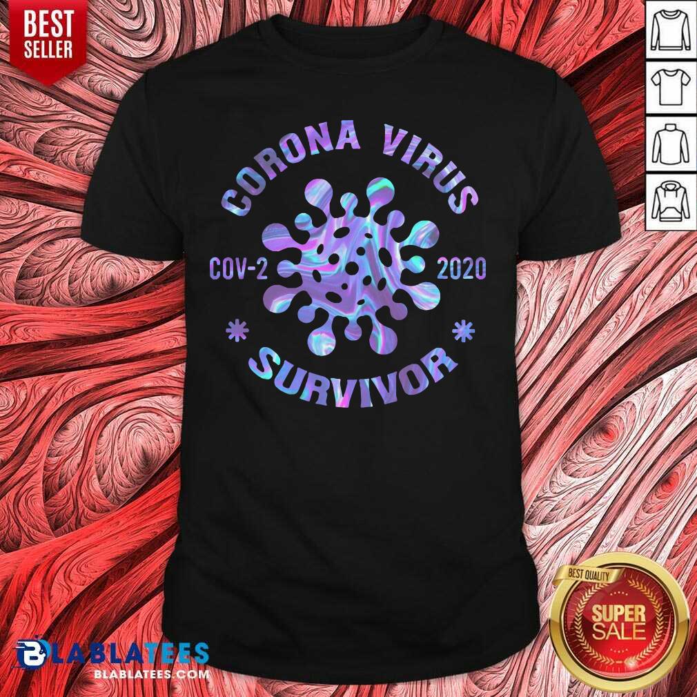 Offical Corona Virus Survivor 2020 Shirt