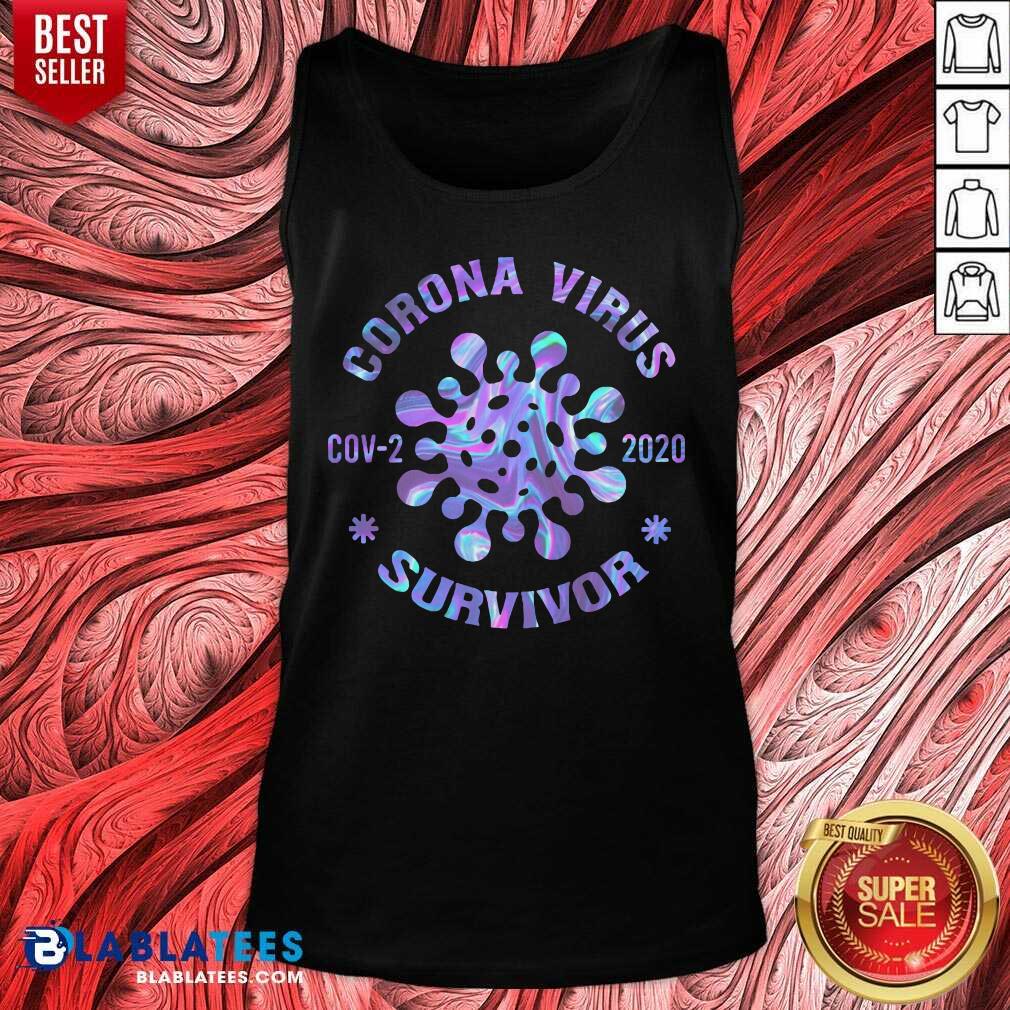 Offical Corona Virus Survivor 2020 Shirt - Image 4