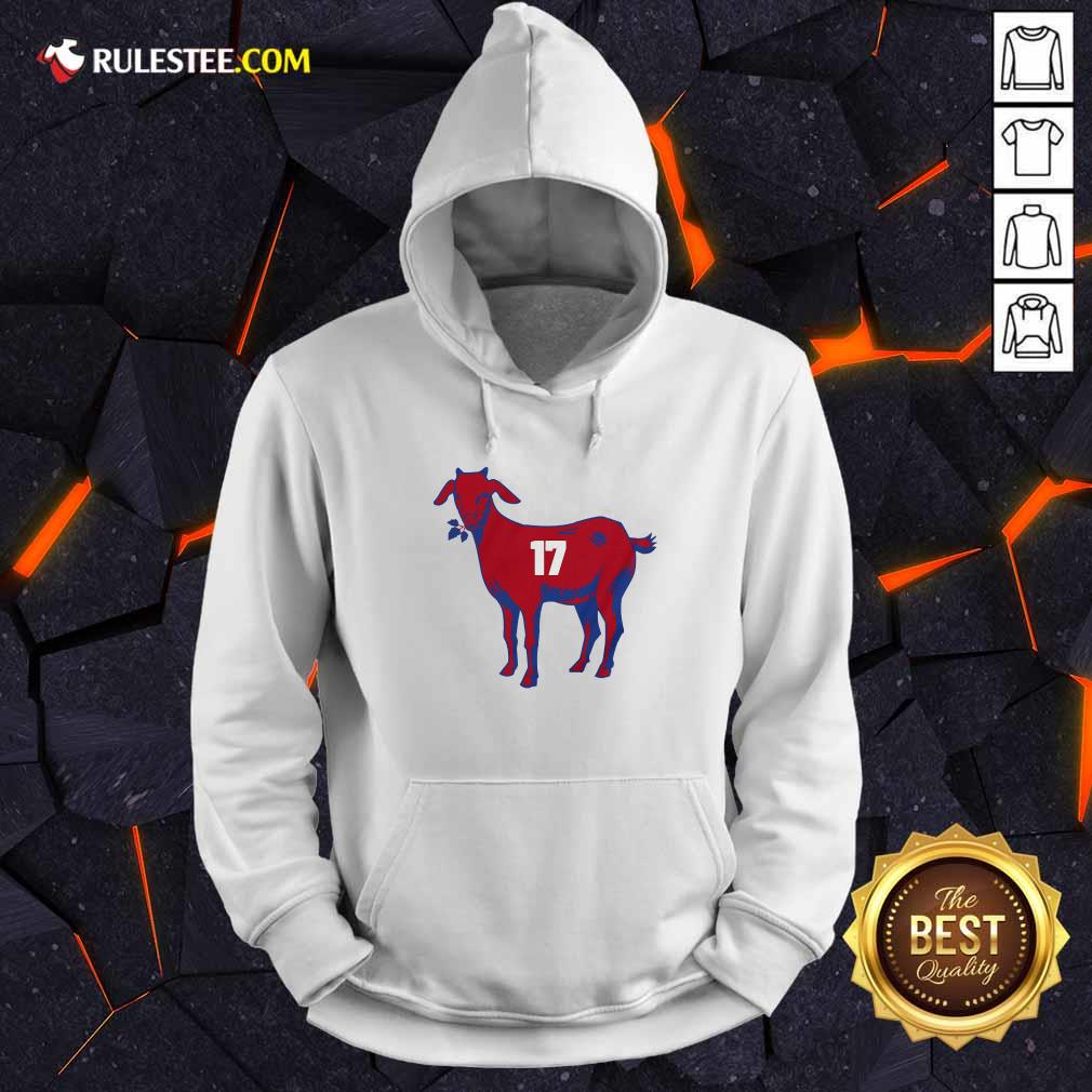 Official 17 Goat Allen For Buffalo Bill 2021 Shirt - Image 2