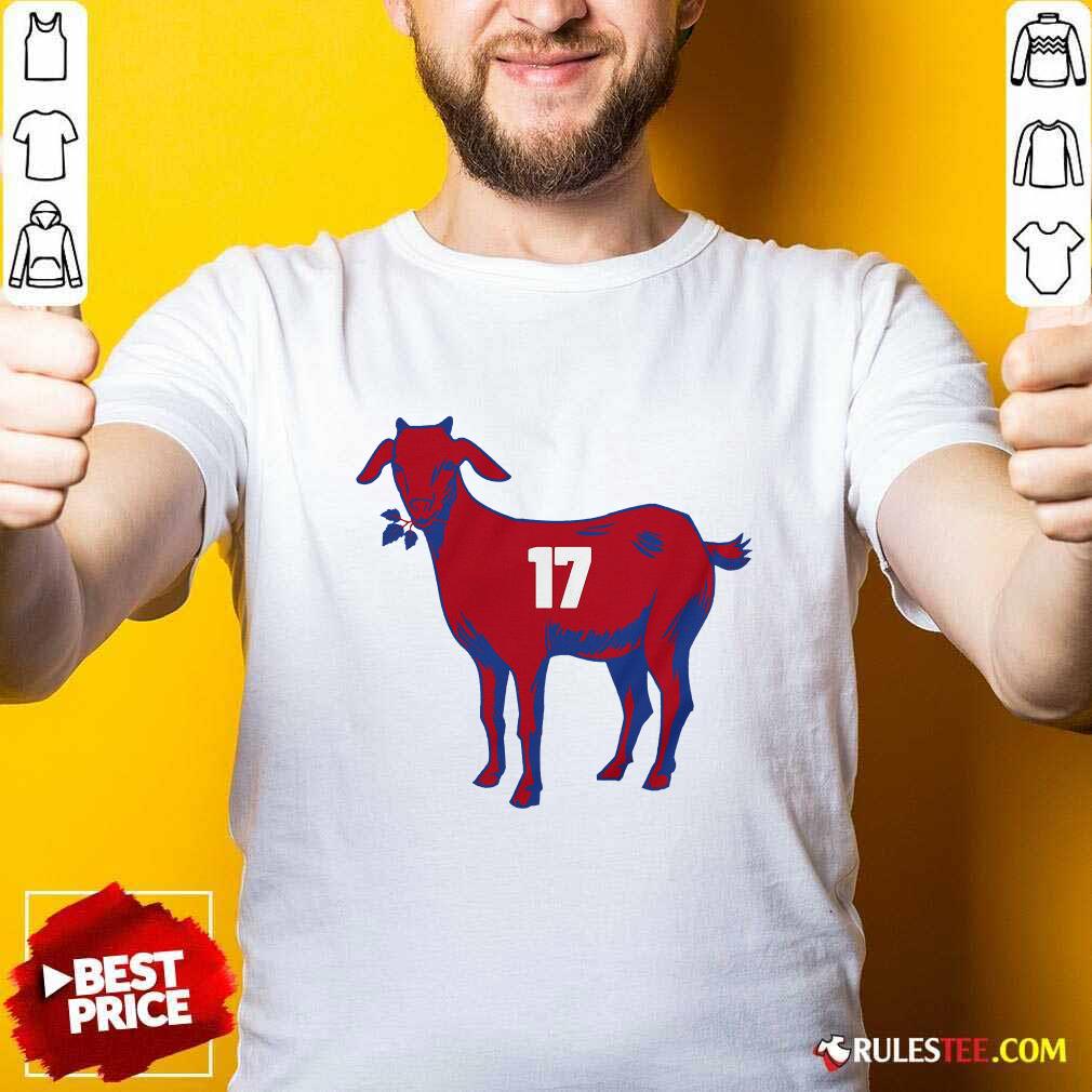 Official 17 Goat Allen For Buffalo Bill 2021 Shirt