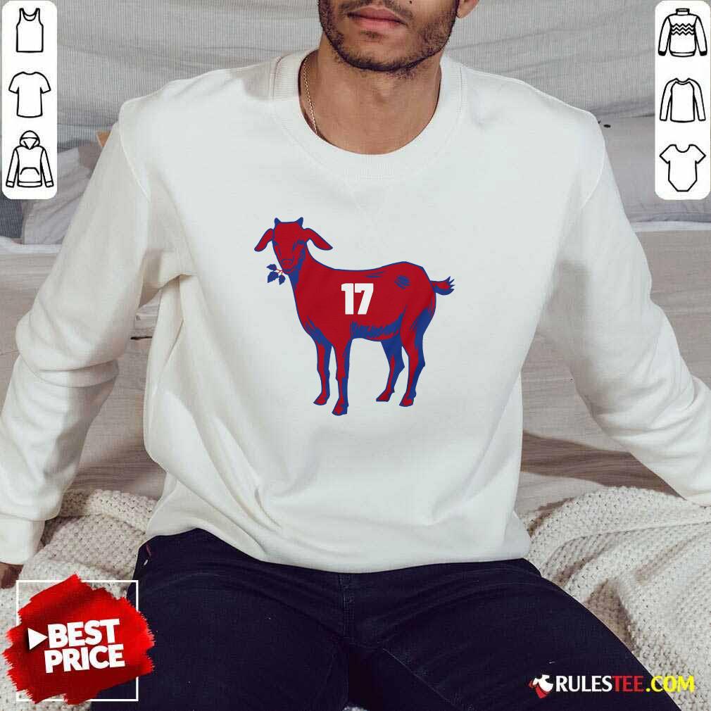 Official 17 Goat Allen For Buffalo Bill 2021 Shirt - Image 5