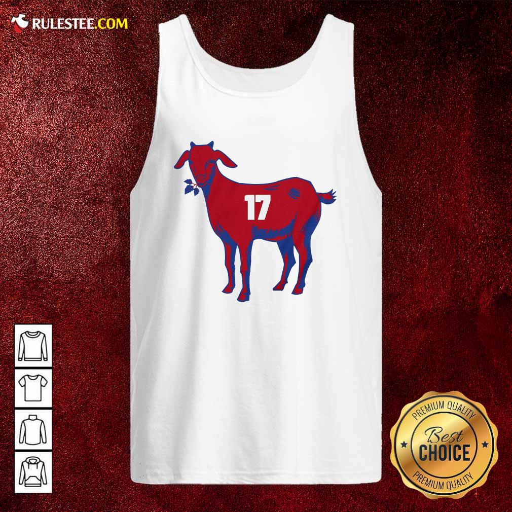 Official 17 Goat Allen For Buffalo Bill 2021 Shirt - Image 4
