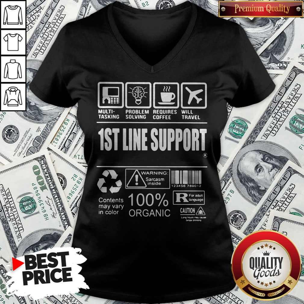 Official 1St Line Support Shirt - Image 2