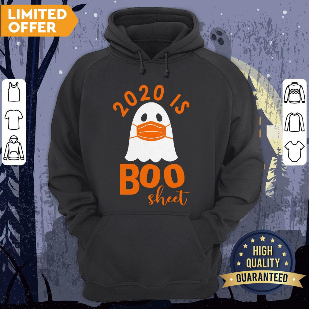 Official 2020 Is Boo Sheet Shirt - Image 5