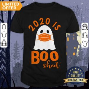 Official 2020 Is Boo Sheet Shirt